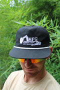 BLACK ROPE HAT