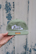 GREEN ROPE HAT