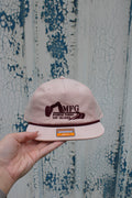 BEIGE ROPE HAT