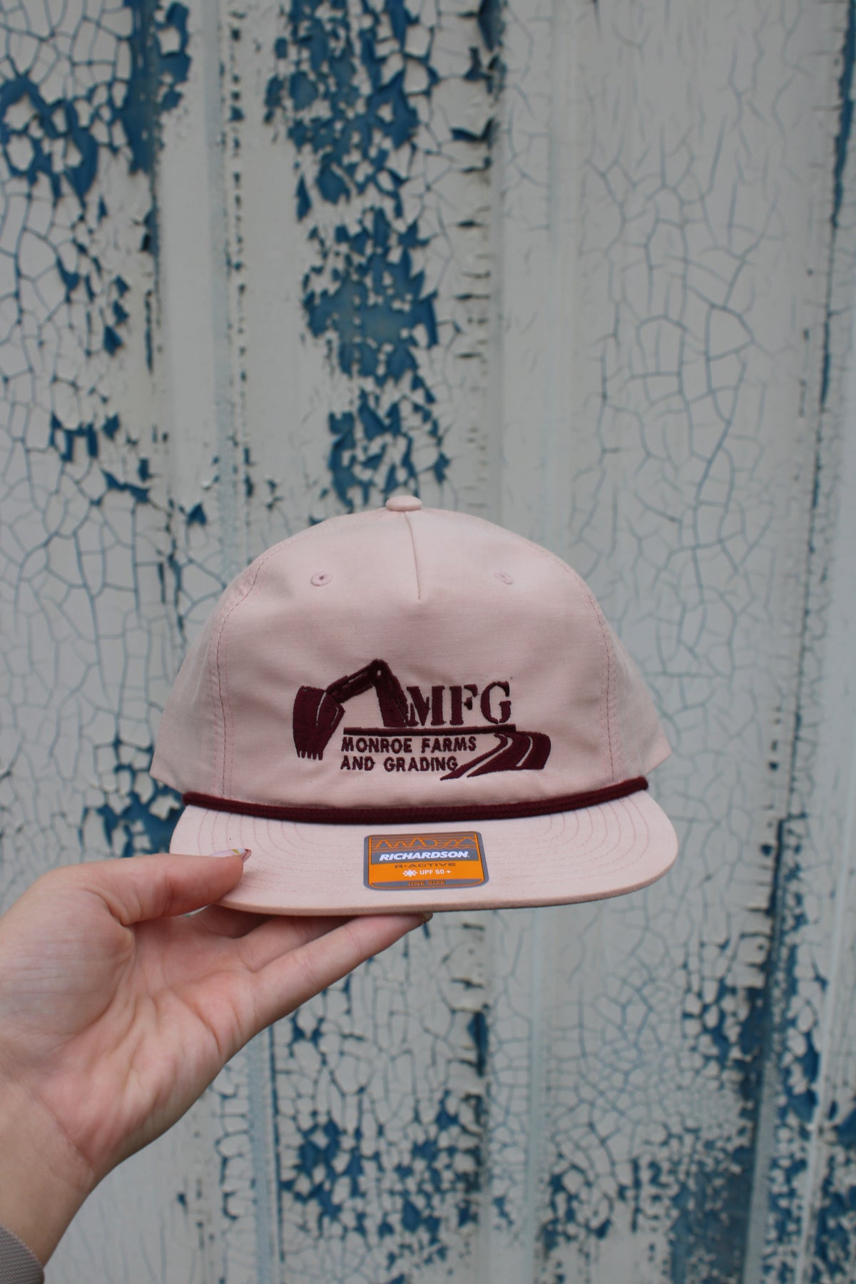 BEIGE ROPE HAT