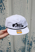 WHITE ROPE HAT